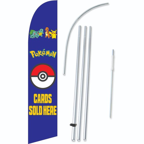 Pokemon cards sold here blue - cards,