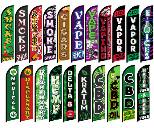 Smoke shop windless swooper - smoke,