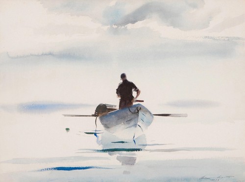Andrew wyeth windless - wyeth,