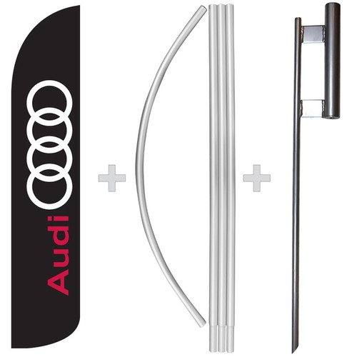 Audi tall windless swooper - audi, 15'
