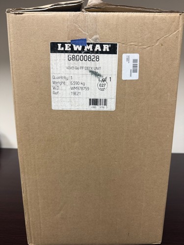Lewmar v2v3 deck unit - lewmar,